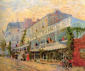 Restaurant De la Sirène à Asnières - Vincent van Gogh